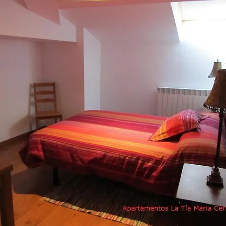 Couette-café Tia Maria Cerredo