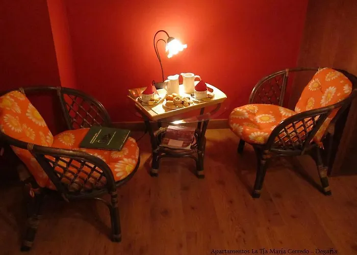 Bed & Breakfast Tia Maria Cerredo